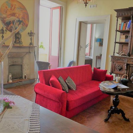 Dimora Del Conte Sorrento Coast Seaview Apartment Vico Equense Ngoại thất bức ảnh