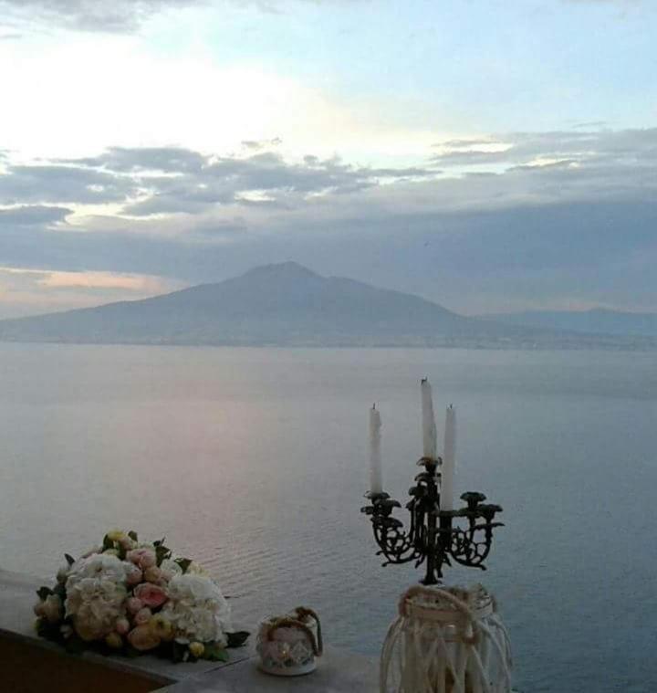Dimora Del Conte Sorrento Coast Seaview Apartment Vico Equense Ngoại thất bức ảnh