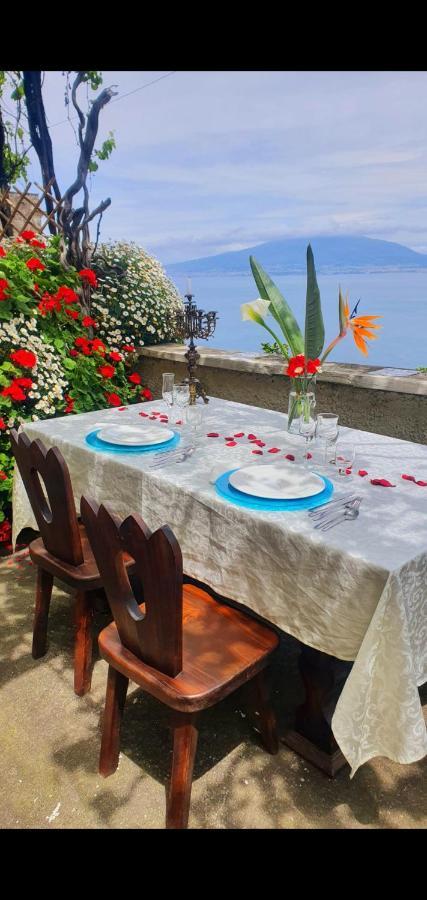 Dimora Del Conte Sorrento Coast Seaview Apartment Vico Equense Ngoại thất bức ảnh