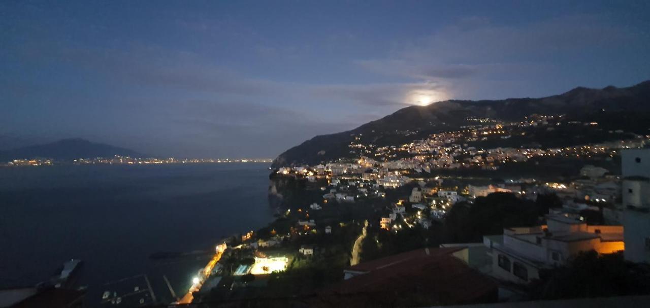 Dimora Del Conte Sorrento Coast Seaview Apartment Vico Equense Ngoại thất bức ảnh
