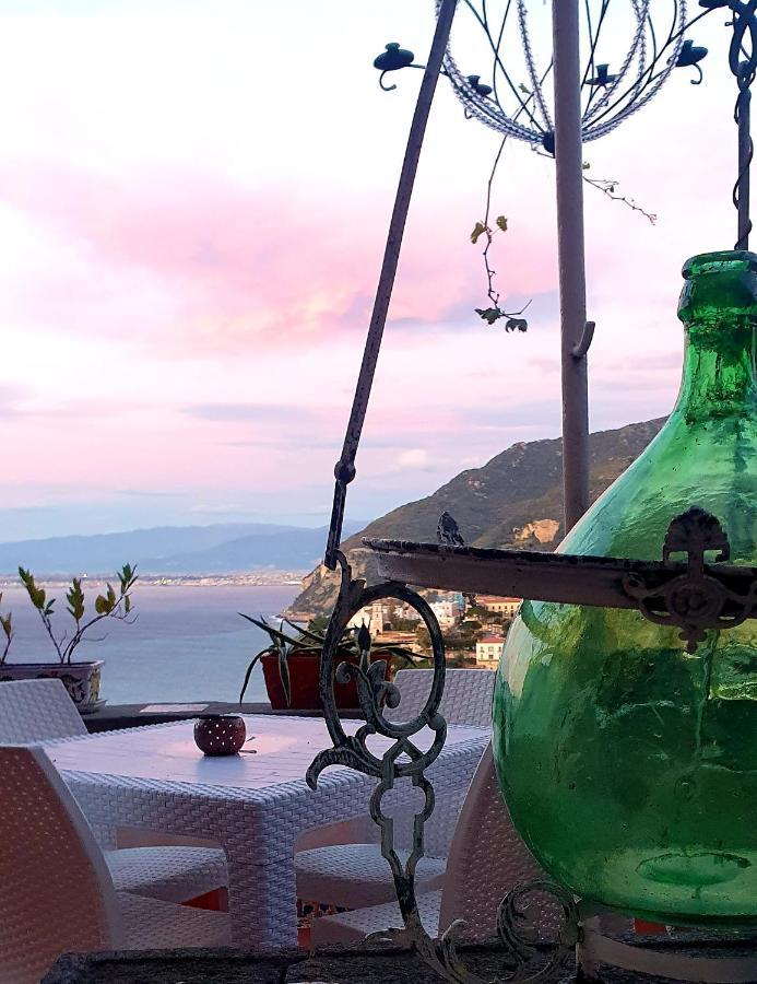 Dimora Del Conte Sorrento Coast Seaview Apartment Vico Equense Ngoại thất bức ảnh