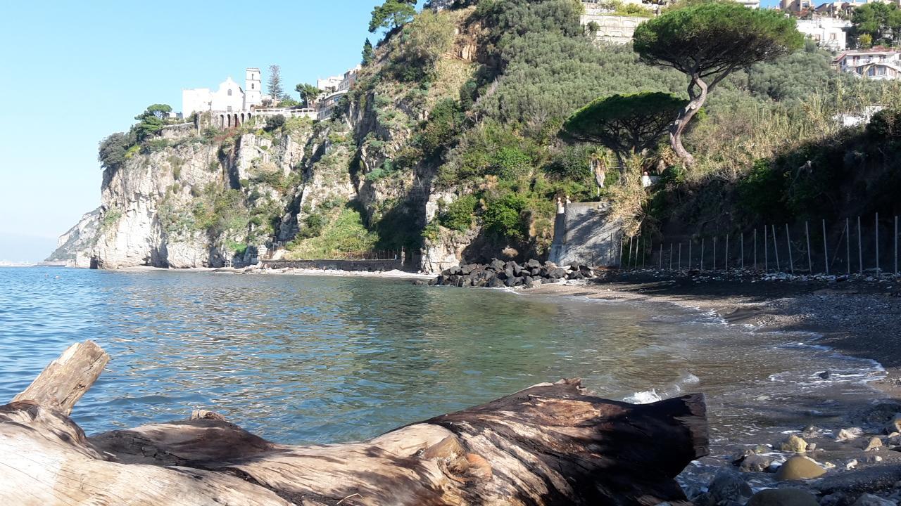 Dimora Del Conte Sorrento Coast Seaview Apartment Vico Equense Ngoại thất bức ảnh