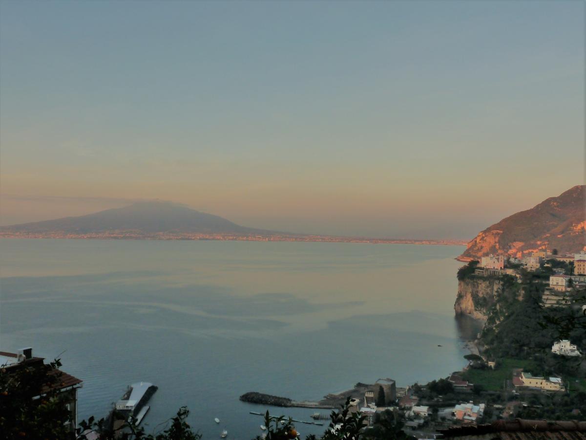 Dimora Del Conte Sorrento Coast Seaview Apartment Vico Equense Ngoại thất bức ảnh