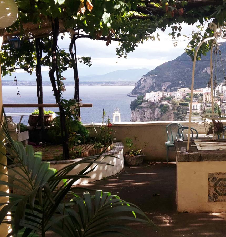 Dimora Del Conte Sorrento Coast Seaview Apartment Vico Equense Ngoại thất bức ảnh