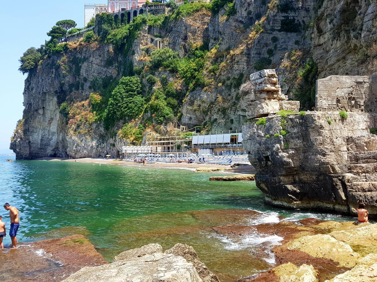 Dimora Del Conte Sorrento Coast Seaview Apartment Vico Equense Ngoại thất bức ảnh
