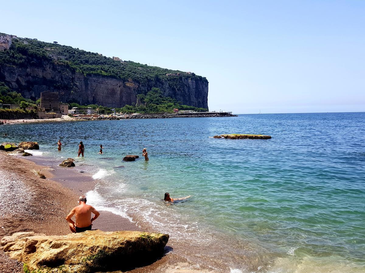 Dimora Del Conte Sorrento Coast Seaview Apartment Vico Equense Ngoại thất bức ảnh