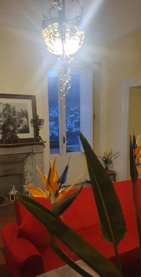 Dimora Del Conte Sorrento Coast Seaview Apartment Vico Equense Ngoại thất bức ảnh